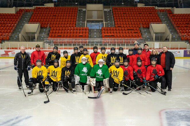 Lietuvos moterų ledo ritulio rinktinė | hockey.lt nuotr.