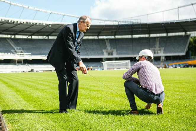 Dariaus ir Girėno stadionas | Organizatorių nuotr.