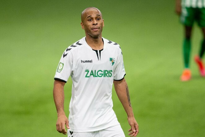 Michael Thuique | zalgiris.lt nuotr.