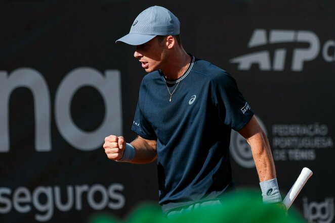 Vilius Gaubas (Federacao Portuguesa de Tenis nuotr.) | Organizatorių nuotr.