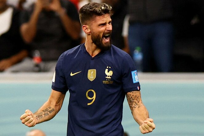 Olivieris Giroud | Scanpix nuotr.