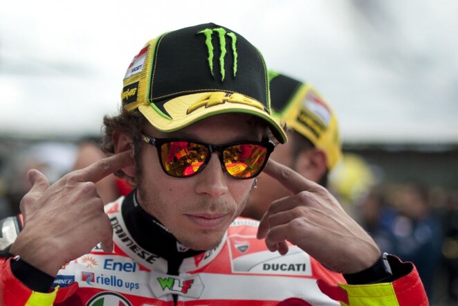Valentino Rossi | AFP/Scanpix nuotr.