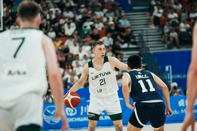 Arnas Beručka | FIBA nuotr.