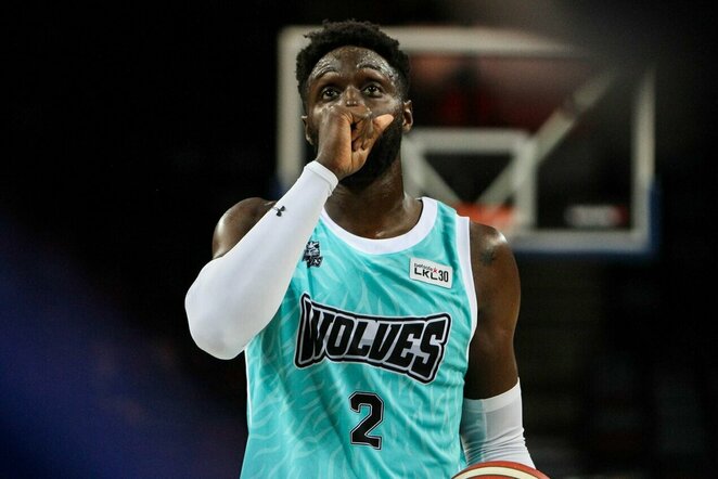 Jerai Grantas BC Wolves