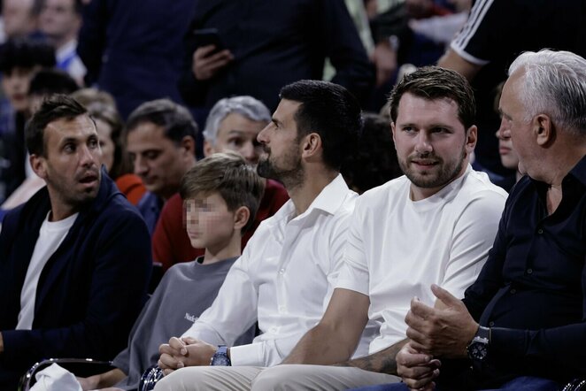Luka Dončičius | EPA / JUANJO nuotr.