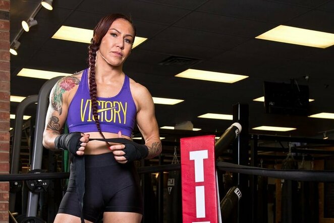 Cris Cyborg | Instagram.com nuotr