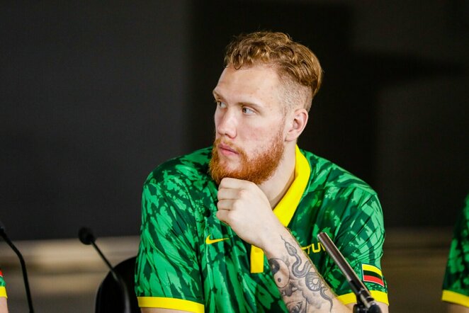 Ignas Brazdeikis | Teodoro Biliūno / BNS foto nuotr.