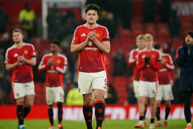 Harry Maguire`as | Scanpix nuotr.