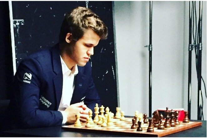 Magnusas Carlsenas | Instagram.com nuotr