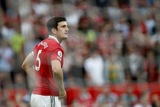 Harry Maguire | Scanpix nuotr.