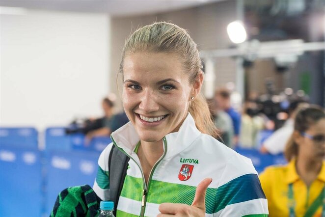 Airinė Palšytė | Alfredo Pliadžio nuotr.
