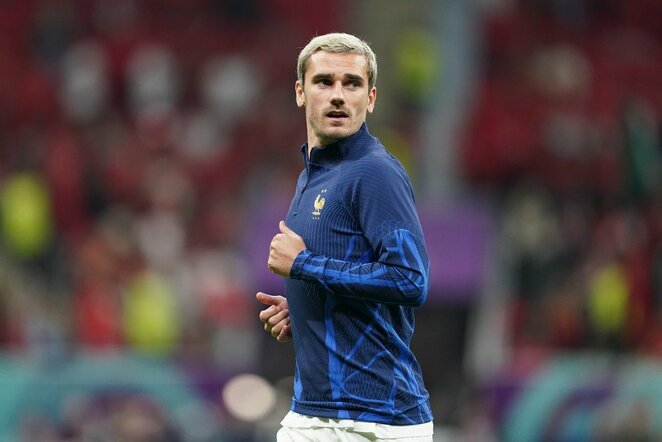 Antoine Griezmann | Scanpix nuotr.