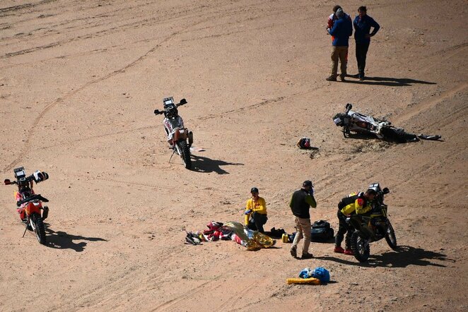 Dakaro tragedija | Scanpix nuotr.