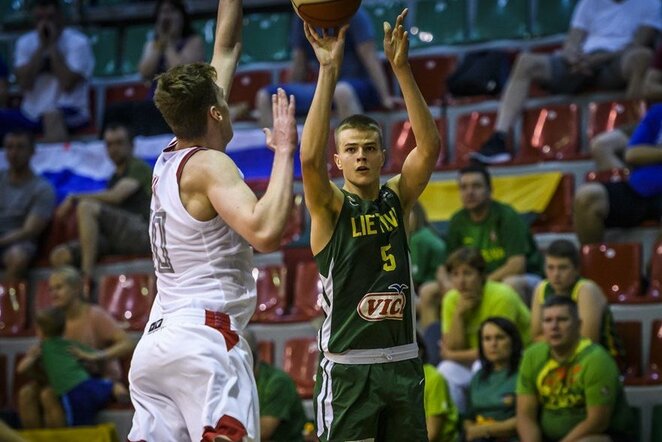 Rungtynių akimirka | FIBA nuotr.