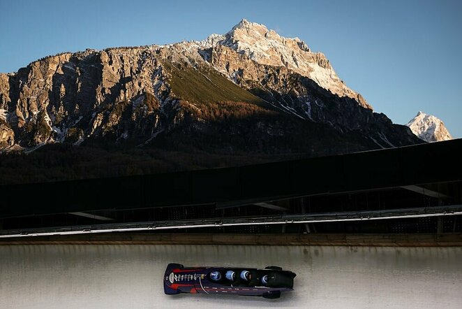 Bobslėjus | Organizatorių nuotr.