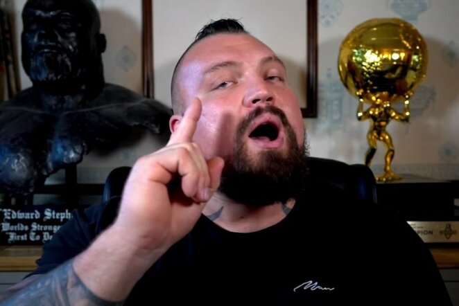 Eddie Hallas | Youtube.com nuotr.