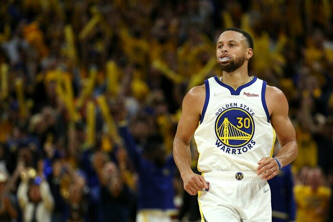 Stephenas Curry | Scanpix nuotr.