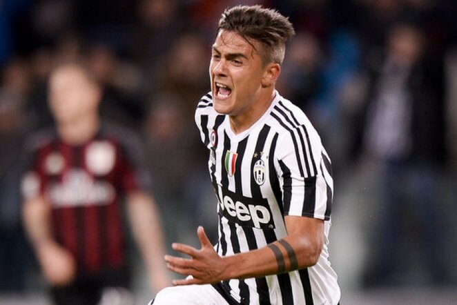 Paulo Dybala | LaPresse/Scanpix nuotr.