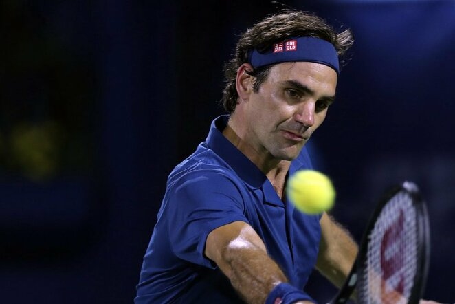 Rogeris Federeris | Scanpix nuotr.