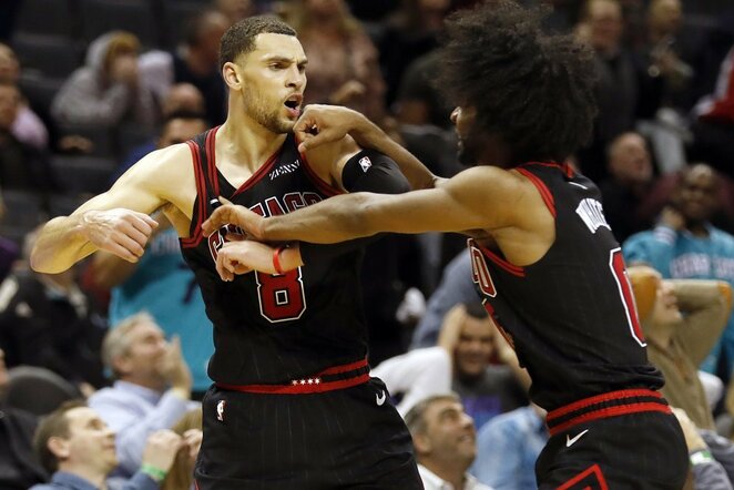 LaVine'as ir White'as | Scanpix nuotr.