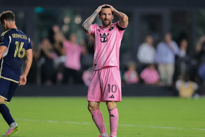 Lionelis Messi | Scanpix nuotr.