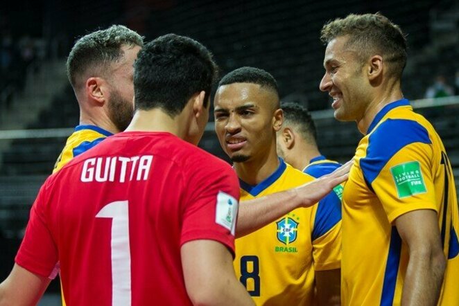 Pasaulio salės futbolo čempionatas | Organizatorių nuotr.
