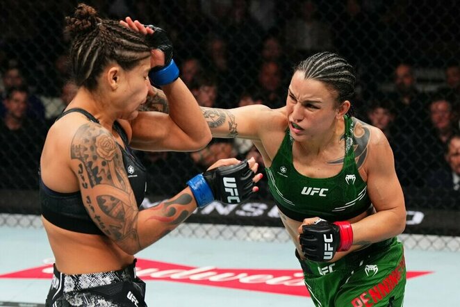 Raquel Pennington ir Mayra Bueno Silva | Organizatorių nuotr.