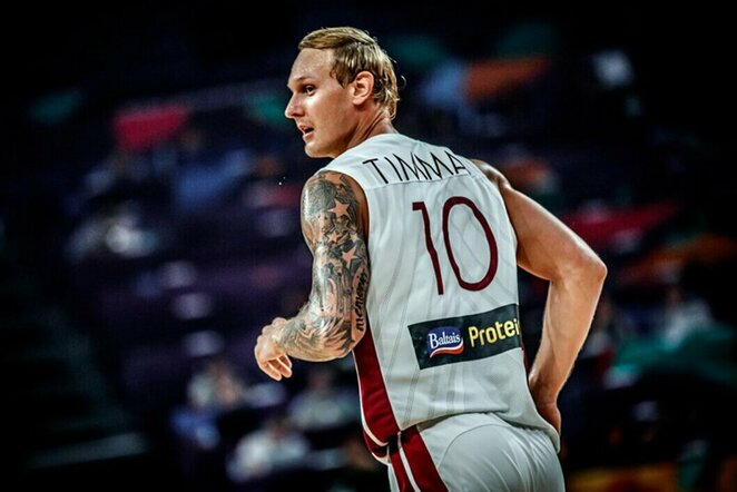 Jannis Timma | FIBA nuotr.