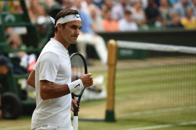 Rogeris Federeris | Scanpix nuotr.