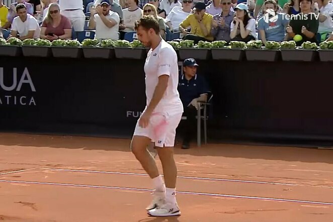 Stanas Wawrinka | „Stop“ kadras