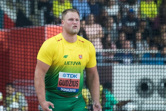 Andrius Gudžius | Alfredo Pliadžio nuotr.