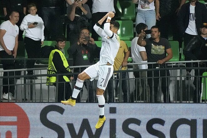  Cristiano Ronaldo  | Scanpix nuotr.