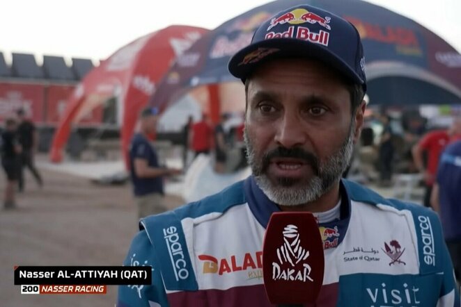 Nasseras Al-Attiyah | „Stop“ kadras