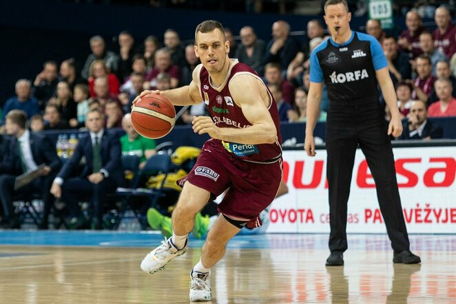 „Lietkabelis“ – „Žalgiris“ rungtynių akimirka | Pauliaus Peleckio / BNS foto nuotr.