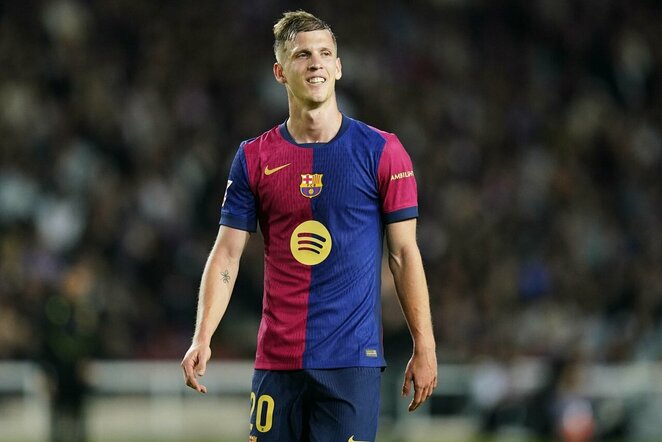 Dani Olmo | Scanpix nuotr.