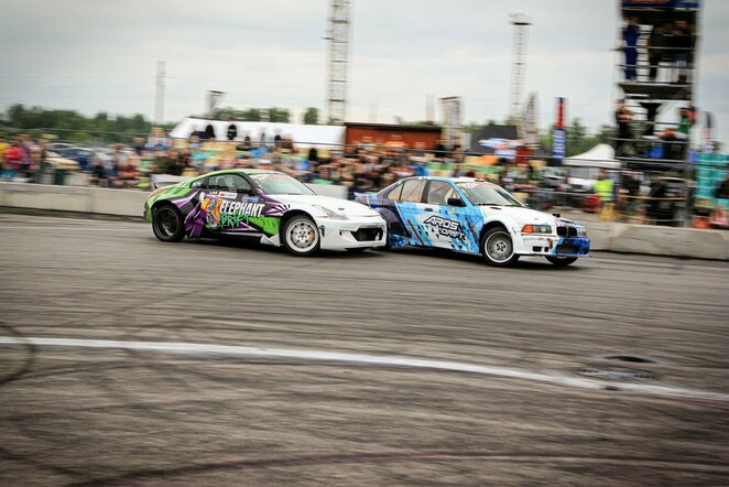 „Arena Drift CUP“ | Organizatorių nuotr.