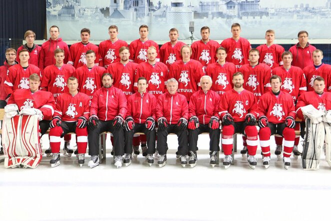 Lietuvos vyrų ledo ritulio rinktinė | hockey.lt nuotr.