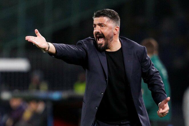 Gennaro Gattuso | Scanpix nuotr.