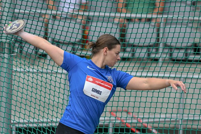 Ieva Gumbs | Alfredo Pliadžio nuotr.