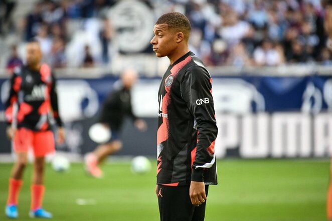 Kylianas Mbappe | Scanpix nuotr.