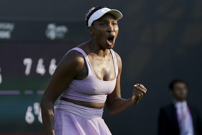 Venus Williams | Scanpix nuotr.