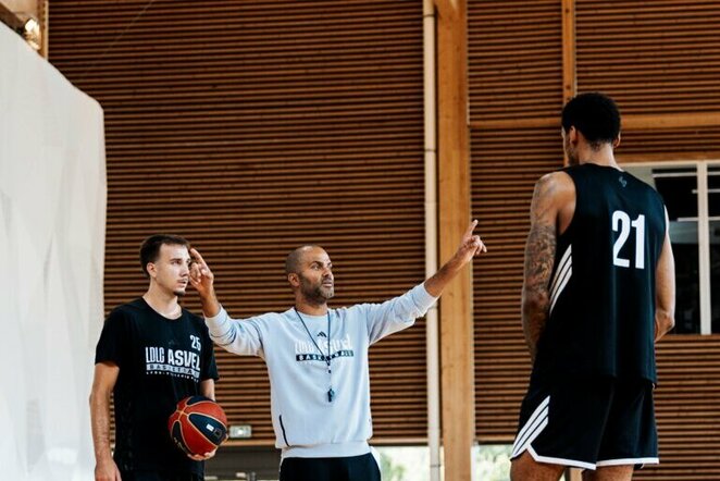 Tony Parkeris | Organizatorių nuotr.