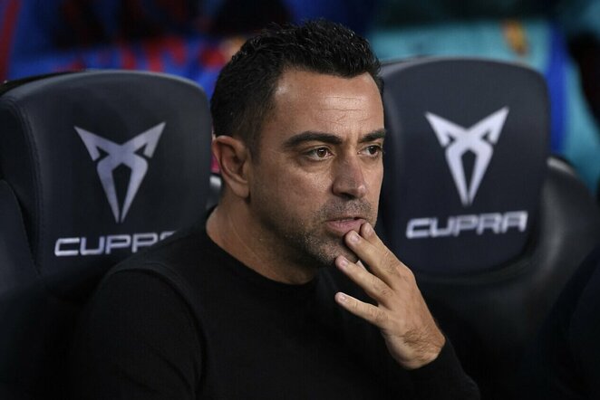 Xavi | Scanpix nuotr.