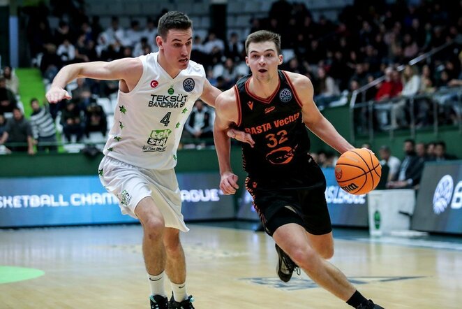 Steve‘as Vasturia | FIBA nuotr.