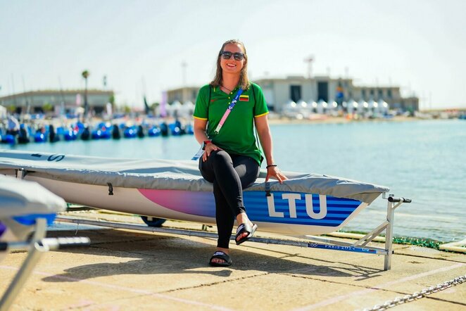 Olimpinė buriavimo regata | Kipro Štreimikio nuotr.