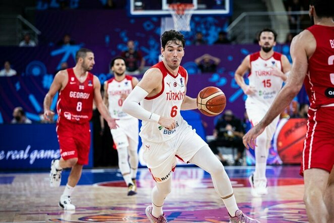 Turkijos rinktinė | FIBA nuotr.