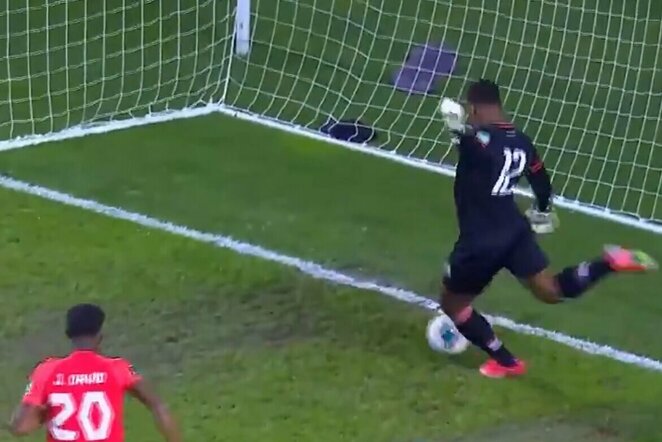 Įvartis į savo vartus | „Twitter“ nuotr.