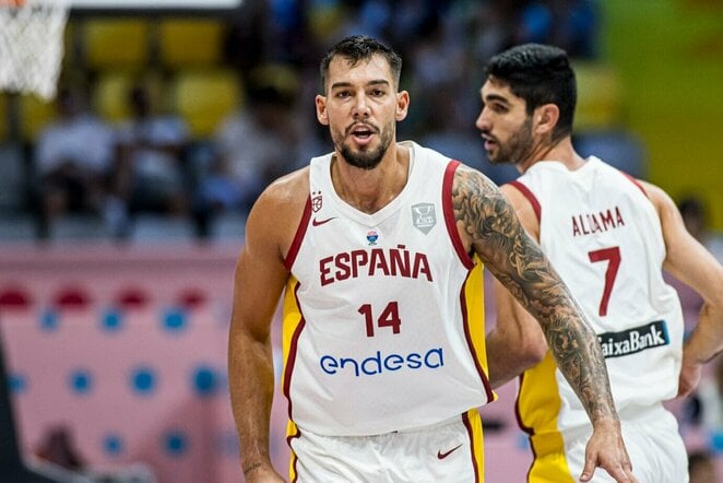 Willy Hernangomezas | FIBA nuotr.