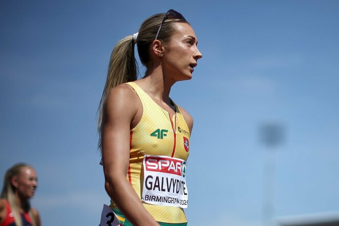 Gabija Galvydytė |  EPA / ADAM VAUGHAN