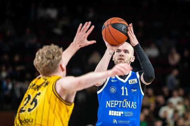 Mindaugas Girdžiūnas | LKL, kurią remia „Betsson“ nuotr.